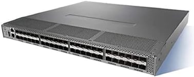 Cisco DS-C9148S-D12PSK9 commutateur réseau Géré Gigabit Ethernet (10/100/1000) 1U Gris