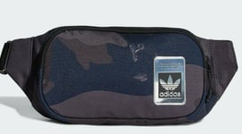 Adidas Originals Waist Bum Hip Travel Bag Camo Unisex, New Multi colour BLUE