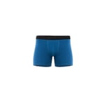 Aclima Mens WarmWool Boxer Shorts (Blå (CORSAIR) Medium)