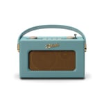 Roberts Revival Uno BT DAB/DAB+/FM radio with Bluetooth in Duck Egg