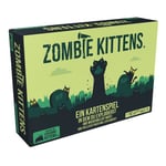Exploding Kittens- Zombie Kittens Jeu, EXKD0024, Multicolore, coloré, 3. Eigenständig