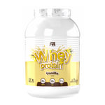 FA - Fitness Authority - Whey Protein Variationer Vanilla - 2 kg