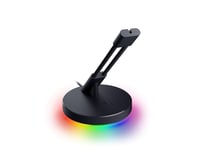 Razer Mouse Bungee V3 Chroma - Système de Gestion de câbles de Souris avec RGB Chroma (Bras à Ressort avec Clip de câble, Base antidérapante Lourde, Gestion des câbles) Noir
