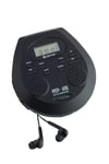 'DMP-395' Portable CD Player with Speakers CD Walkman MP3 & Audio Book