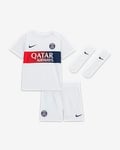 Paris Saint-Germain 2023/24 Away Baby/Toddler Nike Dri-FIT 3-Piece Kit