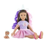 Corolle ® CG Luna enhörning set 28cm
