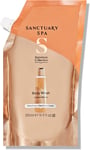 Sanctuary Spa Shower Gel Refill Pouch, No Mineral Oil, Cruelty Free, Natural &
