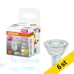 LED spotlight GU10 | GlowDim | 1800-2700K | 4.5W (50W) dimbar 6st [Osram]