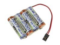 Panasonic Series F1x4 Graupner Battery Pack 4X R6 (Aa) Kabel, Kontakt Nimh 4.8 V 2700 Mah
