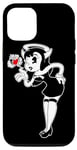 Coque pour iPhone 12/12 Pro Alice Angel Blowing Kisses Gothic Angel