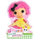 Lalaloopsy Save The Date Invitations (Pack of 8) SG30528