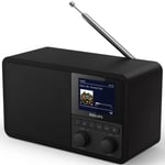 Philips DAB+/Internet/FM Radio Spotify Connect Svart