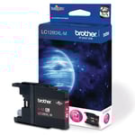 CARTOUCHE BROTHER MAGENTA LC1280 / lc 1280 xl rouge pas jaune noire cyan