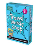 GREEN BOARD GAME C0 BRAINBOX TRAVEL WORDS SNAP EDUCATIONAL CARD GAME NEW SEALED