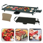 Teppanyaki Grill Hotplate Griddle BBQ Electric Table Home Outdoor 2000w New