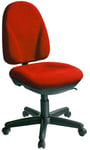 DEMO: Deluxe kontorstol, rød