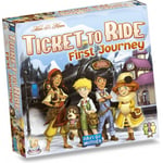 Ticket Til Ride Min Første Rejse - strategispil