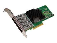 Intel Ethernet Converged Network Adapter X710-Da4 - Nätverksadapter - Pcie 3.0 X8 - 10 Gigabit Sfp+ X 4