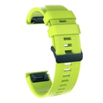 Garmin Fenix 5S Klockarmband i silikon - Grön