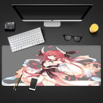 DATE A LIVE XXL Gaming Mouse Pad - 900 x 400 x 3 mm – extra large mouse mat - Table mat - extra large size - improved precision and speed - rubber base for stable grip - washable-1_700x300