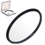 JJC 72MM Soft Focus Filter with Protective Filter Case for Canon Nikon Olympus Fujifilm DSLR Camera Lens Filters Photography Accesssory