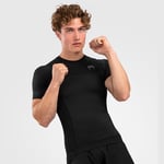 Venum G-Fit Air Rashguard Shortsleeve Black