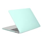 MacBook Pro 16" M1 / M2 / M3 / M4 (2021 / 2024) Plast Skal - Turkos