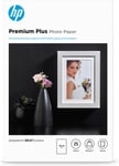 HP Premium Plus glanset fotopapir – 25 ark/10 x 15 cm