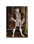 Wee Blue Coo Antique Holbein Junior Henry Tudor VIII King England Wall Art Print