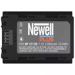 Newell PLUS Sony NP-FZ100 Replacement Lithium Rechargable Battery - 2280mAh