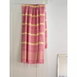 Extra stor Hamamhandduk XXL EGE 160x220 (Tulip Pink/Yellow)