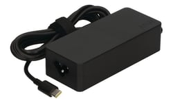 Lenovo AC-Adapter USB-C, 65W, 3S - Svart