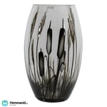 Nybro Crystal Vas Kaveldun Konvex klar 200xx130mm