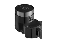 Concept Fr2500, Varmluftsfritös, 2,5 L, 80 ° C, 200 ° C, Single, Svart