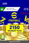 eFootball™ Coin 2150 - PC Windows,XBOX One,Xbox Series X,Xbox Series S