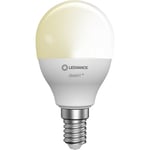 LEDVANCE Ampoule led intelligente avec technologie ZigBee, E14-base, optique mate ,Blanc chaud (2700K), 470 Lumen, Remplacement de la traditionnelle