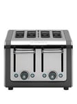Dualit Architect Grey 4-Slice Toaster