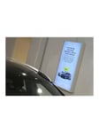 Wall Casing PROTECT 49" Portrait - mounting kit - for LCD display - white RAL 9003 49" 200 x 200 mm