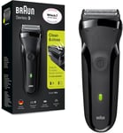 Braun Series 3 Electric Shaver for Men with Precision Beard Trimmer, UK 2 Pin Pl