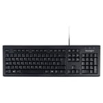 Kensington Value Keyboard Spill-Proof Wired USB Laptop PC Accessory Home Office