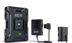 ANTON BAUER Batterie Base Titon (68Wh) Kit pour Canon LP-E6