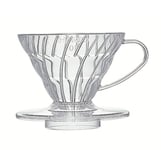 Hario V60 Kaffebrygger Klar Plast - 01 (1-2 cups)