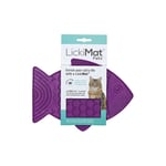 Lickimat Felix Cat Lila 22 cm
