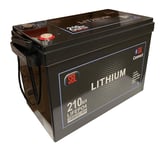 SBL 210Ah 12V Lithiumbatteri Bluetooth -