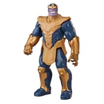 avengers Marvel Titan Hero Series, Figurine Thanos Deluxe