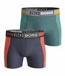 Björn Borg 2-Pack Shorts Boxerkalsong Sargasso Sea Herr