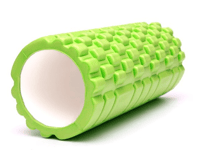 TITAN LIFE Massage Roller Trigger. Size 15x45 cm. Color Green