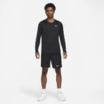 Nike Nikecourt Dri-fit Advantage Men's H Tennisvaatteet BLACK/WHITE