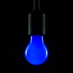 SEGULA E27 2W LED-lamppu sininen, himmennettävä