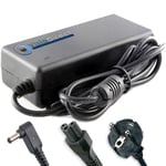 Adaptateur Alimentation Chargeur pour ordinateur portable ASUS CHROMEBOOK C200MA-KX003 Adaptateur chargeur 45W 19V 1.75A - Visiodirect -